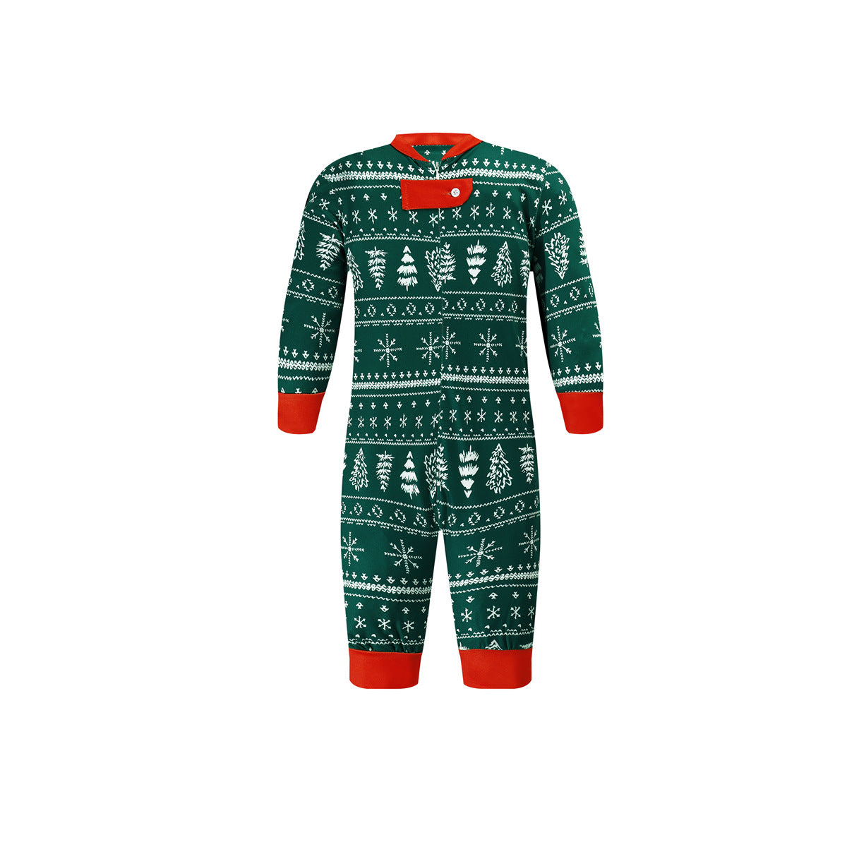 Christmas Print 2pc Suit