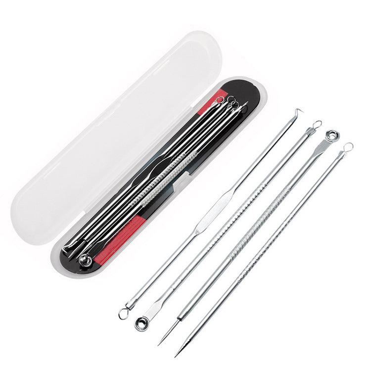 4 piece Acne needle set