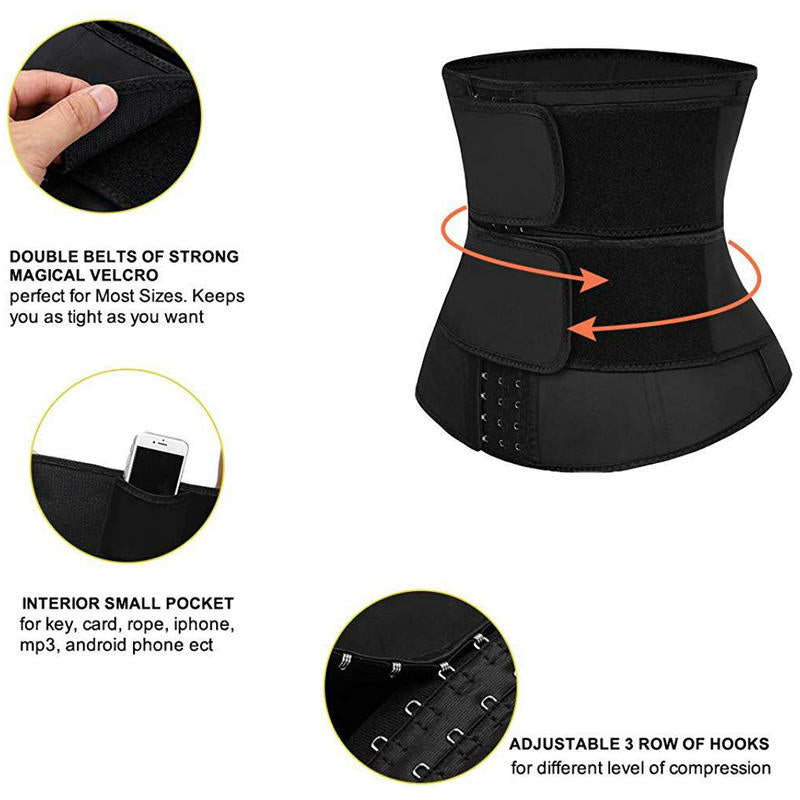 Body shaping yoga double belt