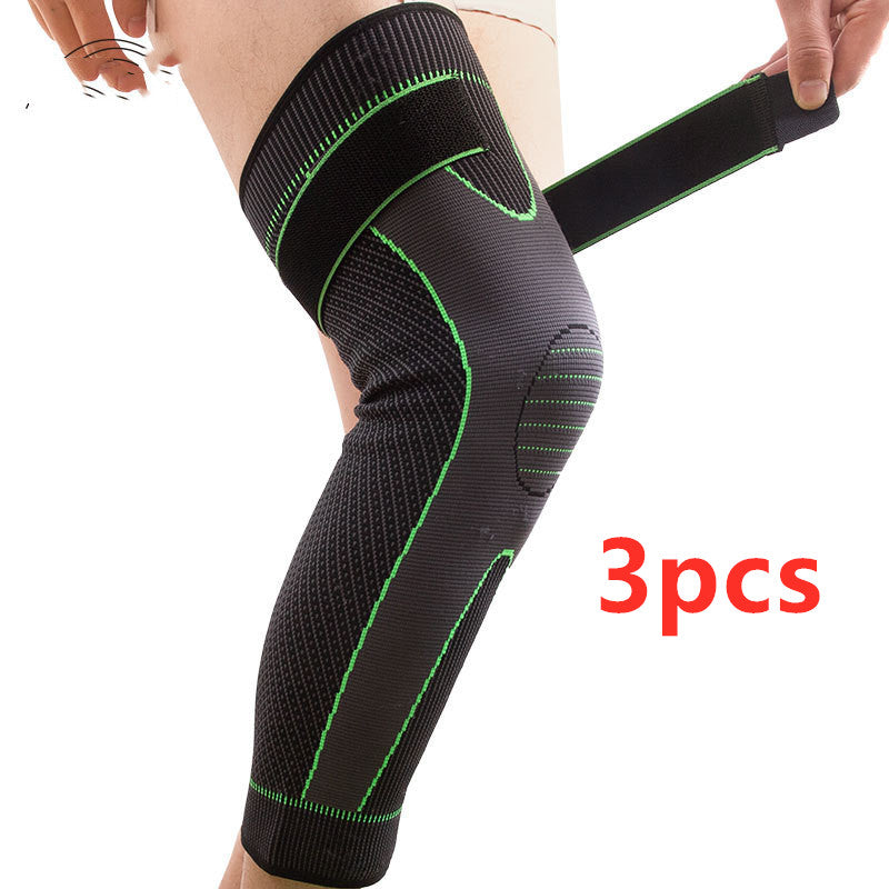 Long Straps Knee Pads