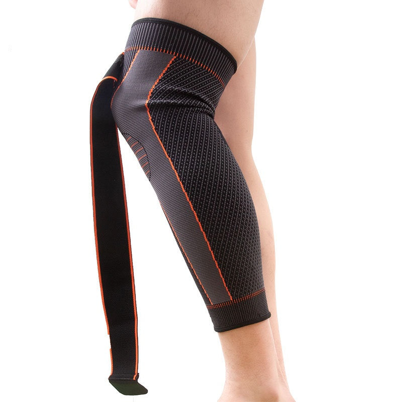 Long Straps Knee Pads