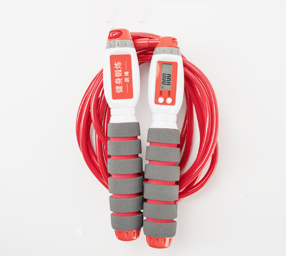 Electronic Counting Jumping Rope