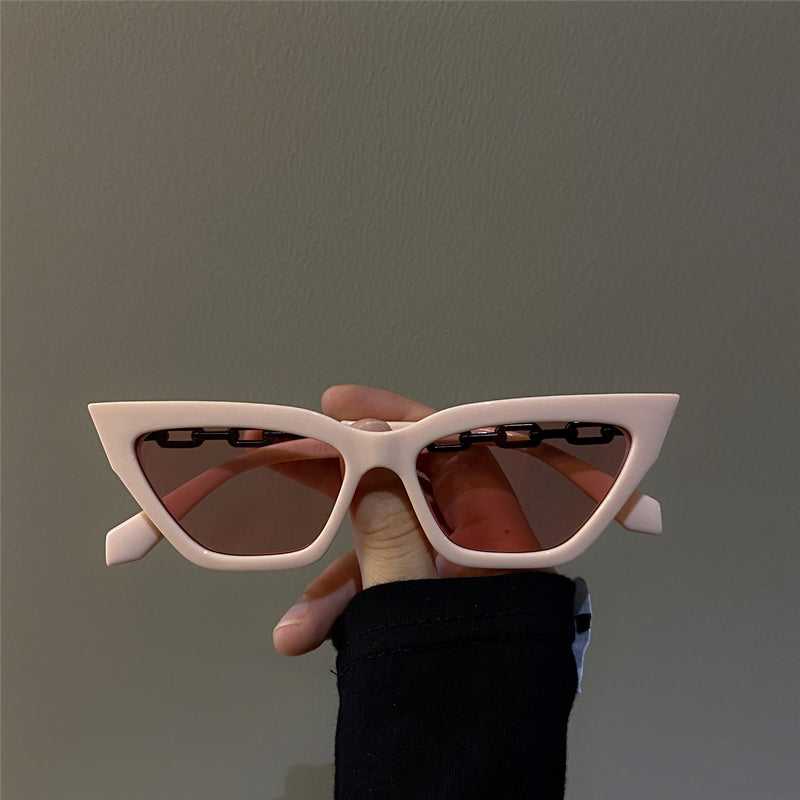 Triangle Cat-eye Sunglasses