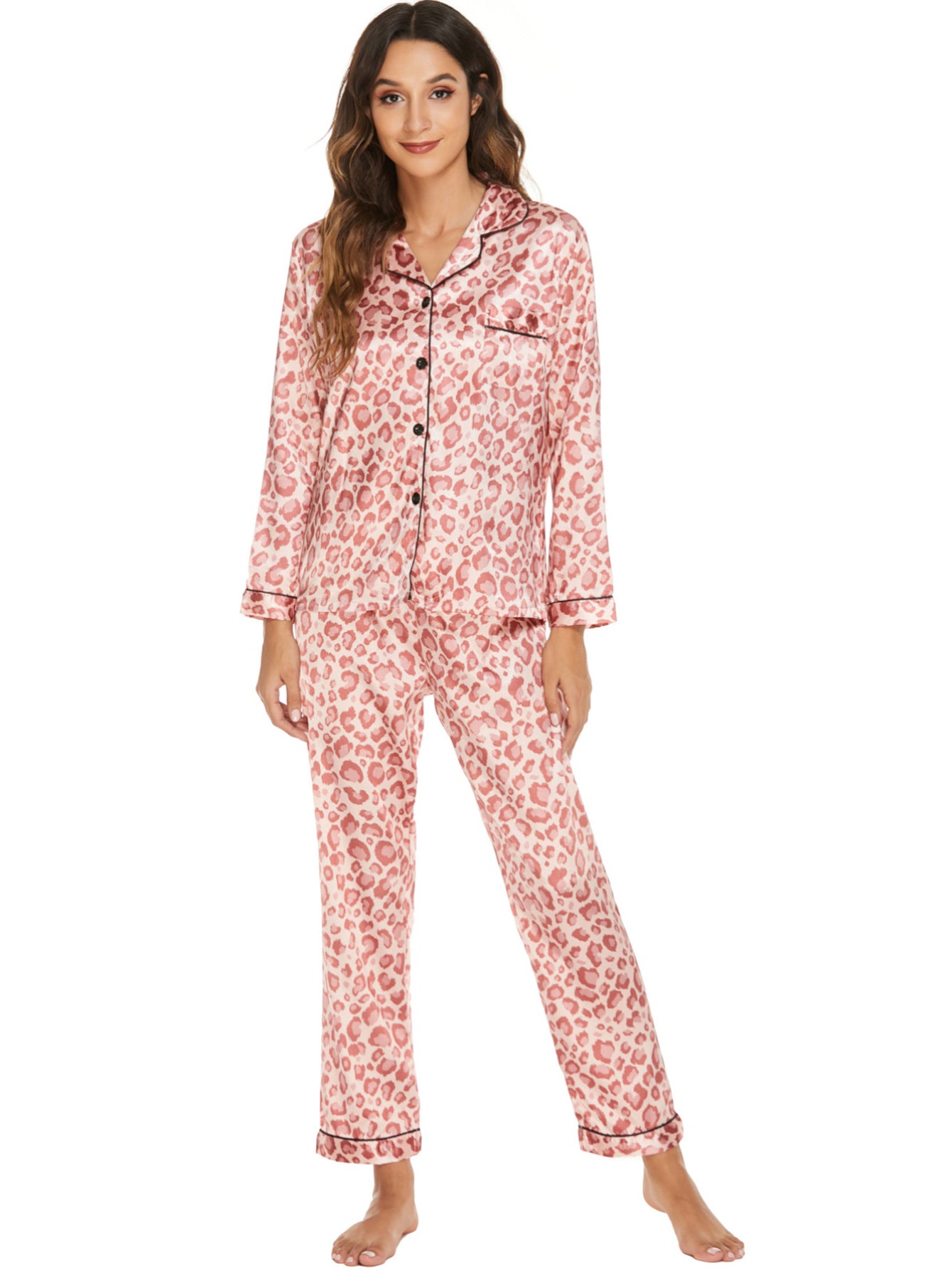 Silk Home Pajamas