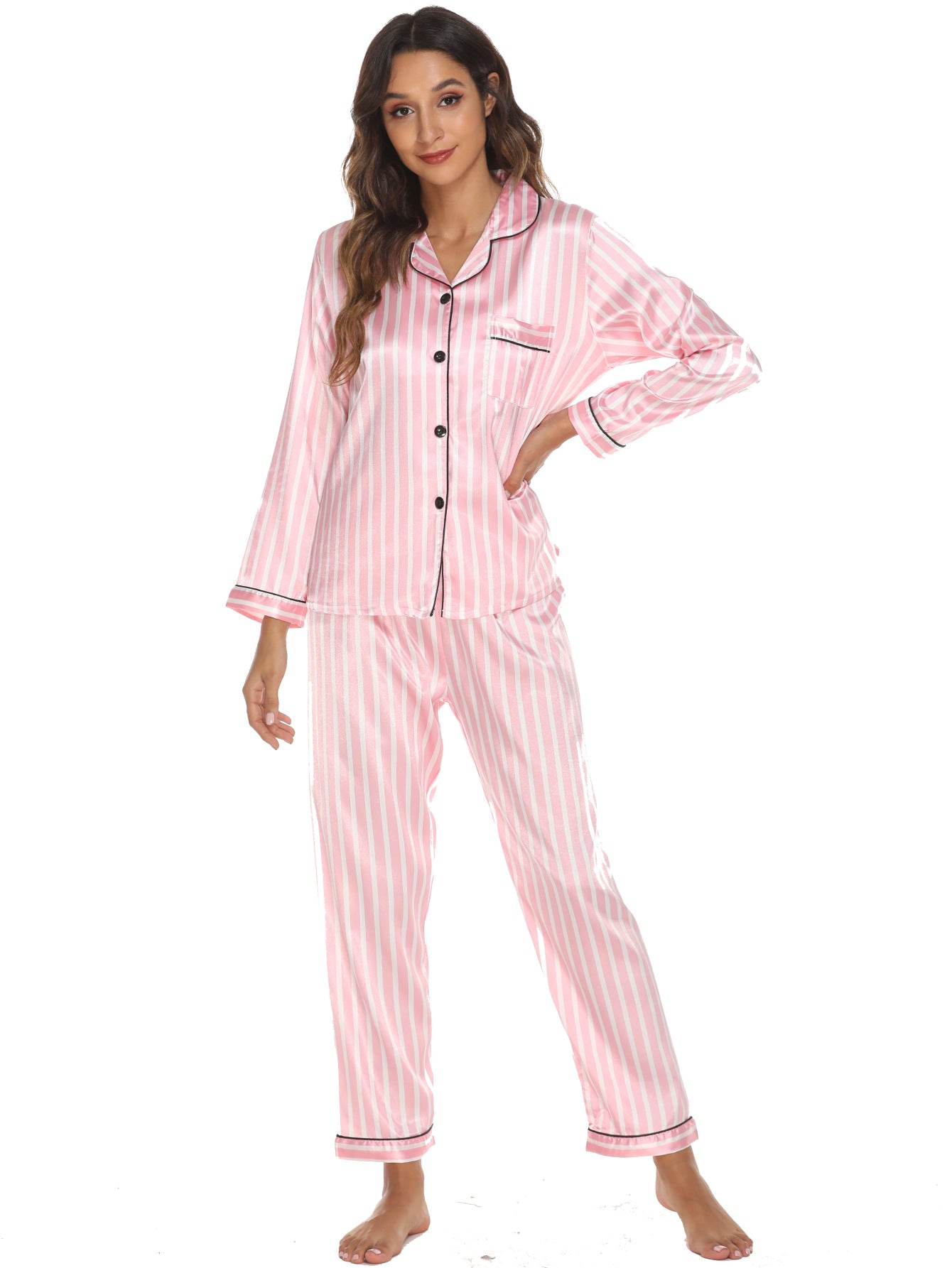 Silk Home Pajamas