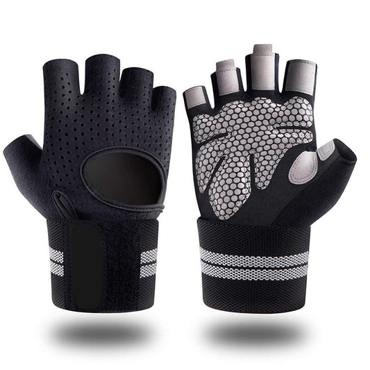 Non-slip Breathable Weight Training Gloves