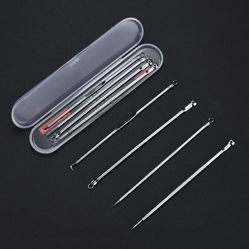 4 piece Acne needle set