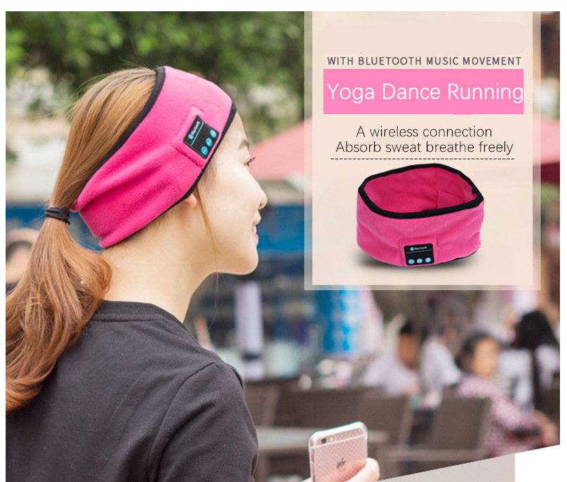 Wireless Headphone Headband
