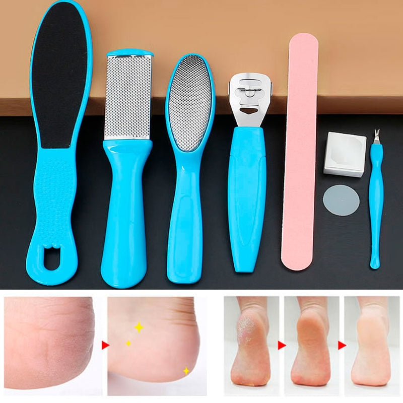 8-piece Pedicure Set