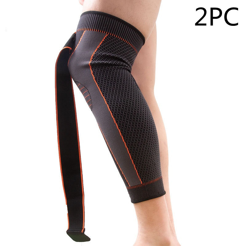 Long Straps Knee Pads