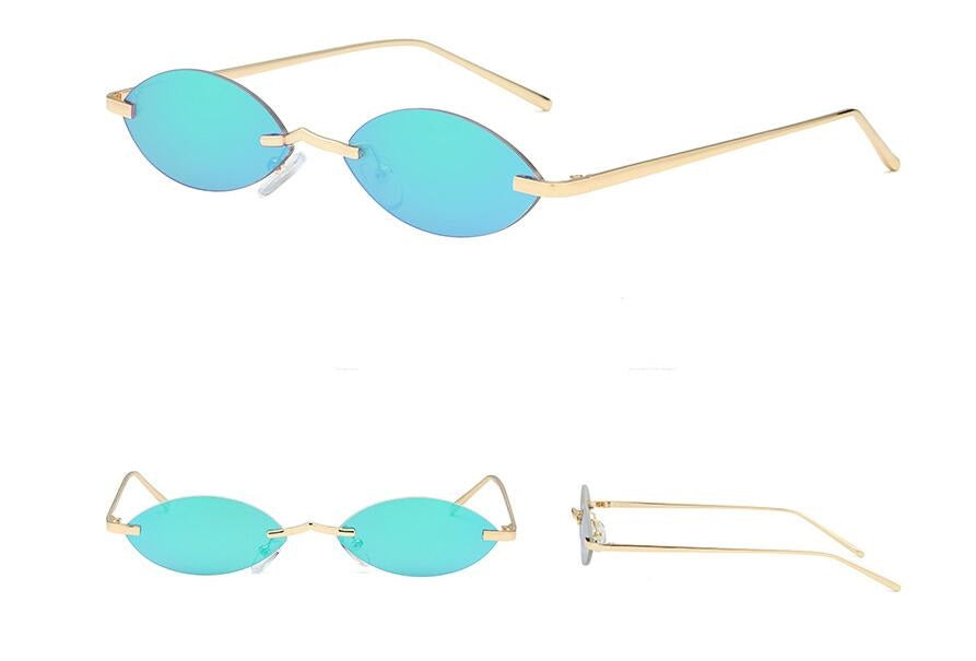 Elliptical Ladies Sunglasses