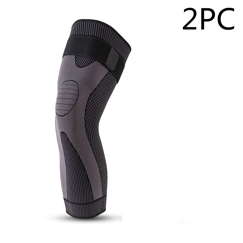 Long Straps Knee Pads