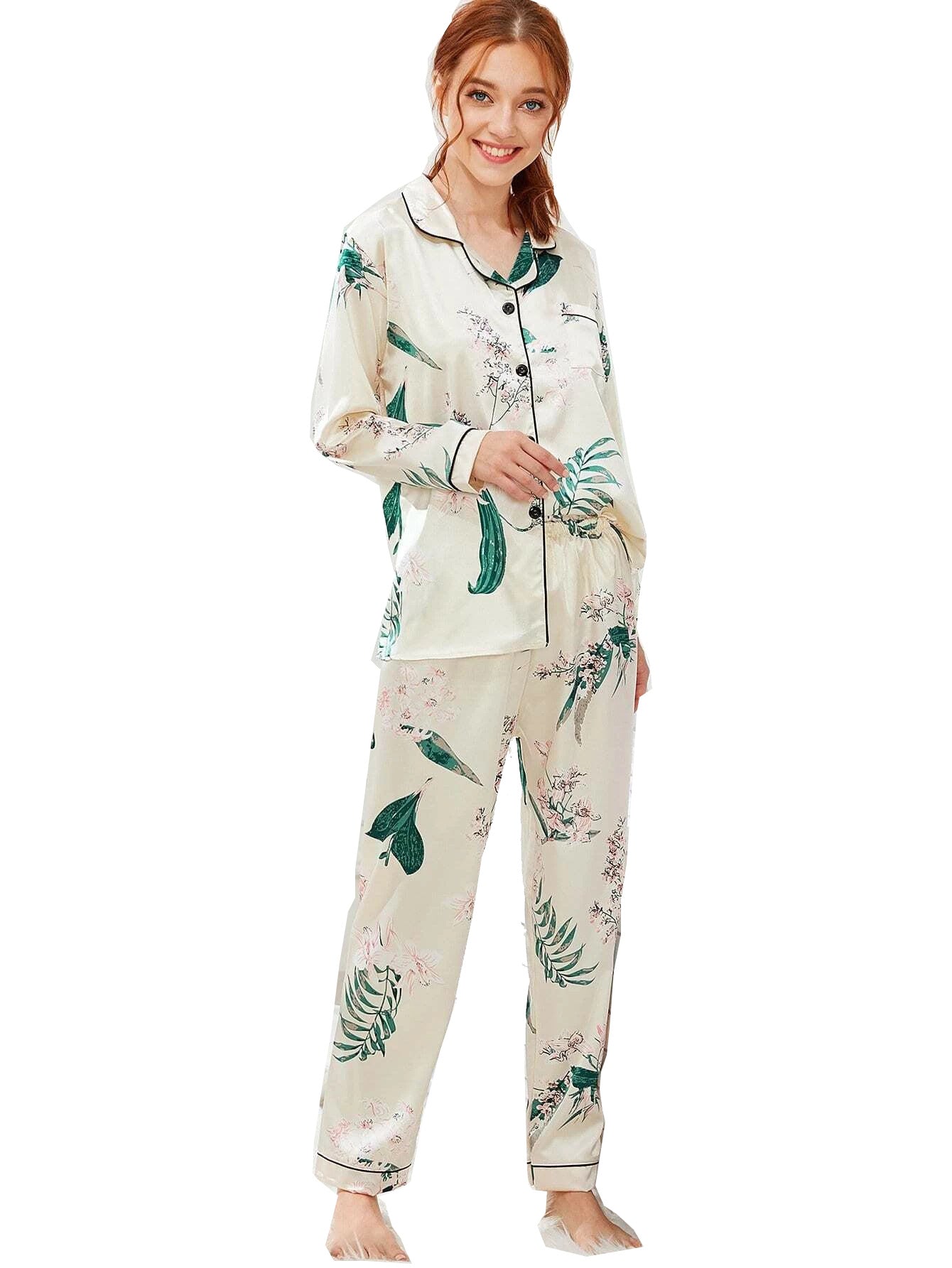 Silk Home Pajamas