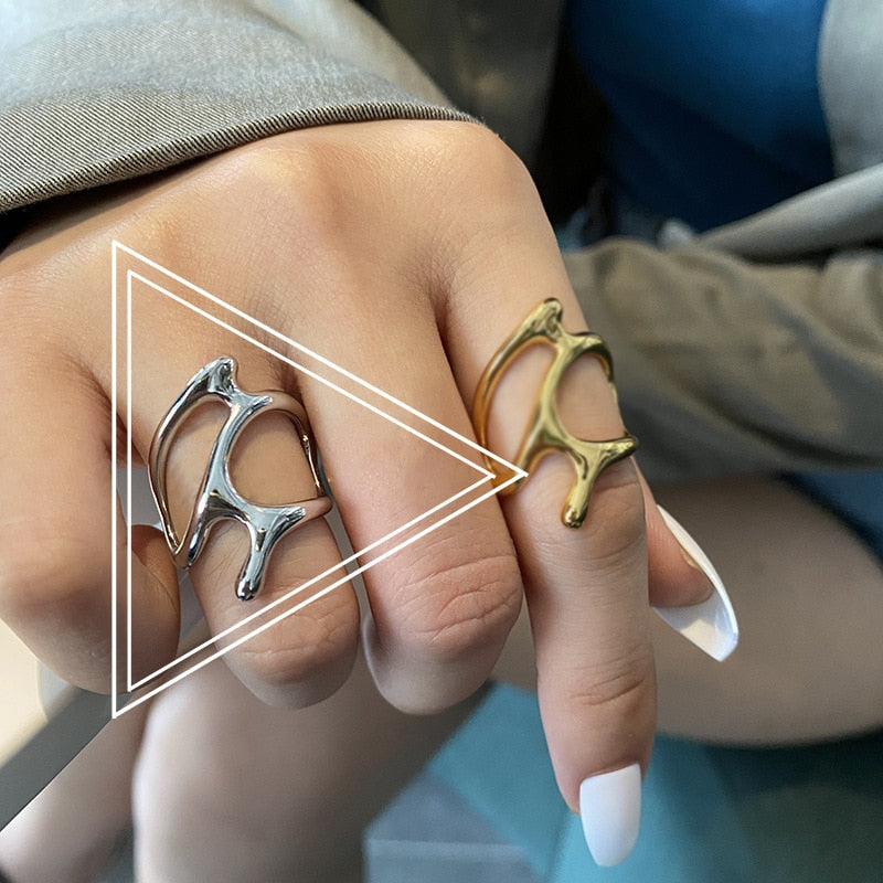 Adjustable Cocktail Ring