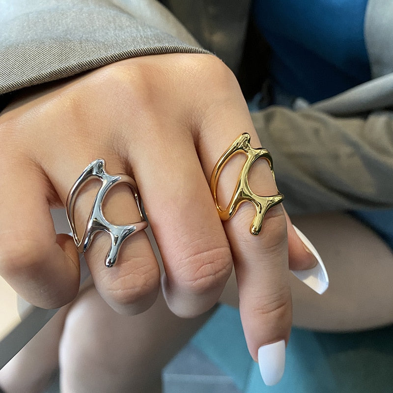 Adjustable Cocktail Ring