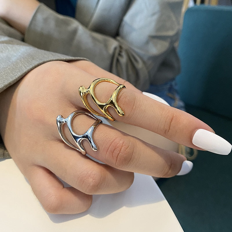 Adjustable Cocktail Ring