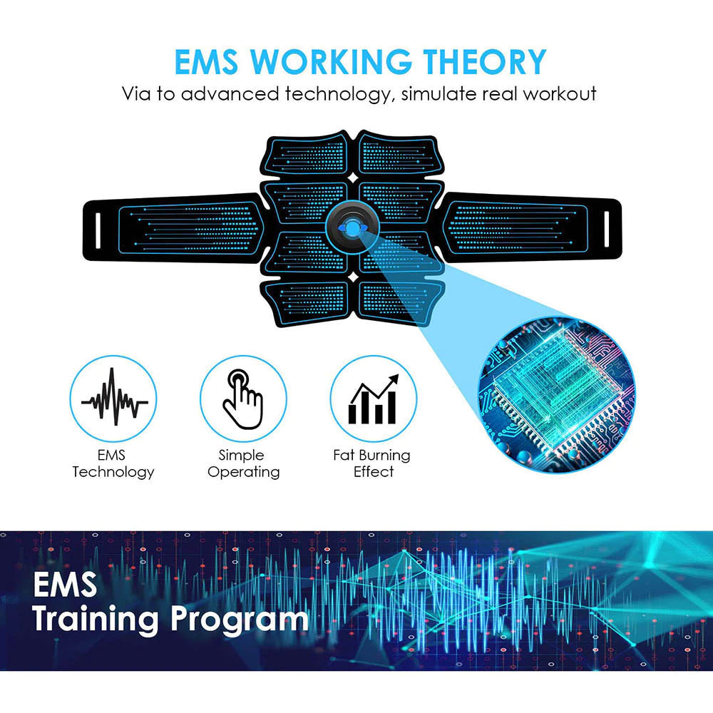 EMS Abdomen Muscle Stimulation