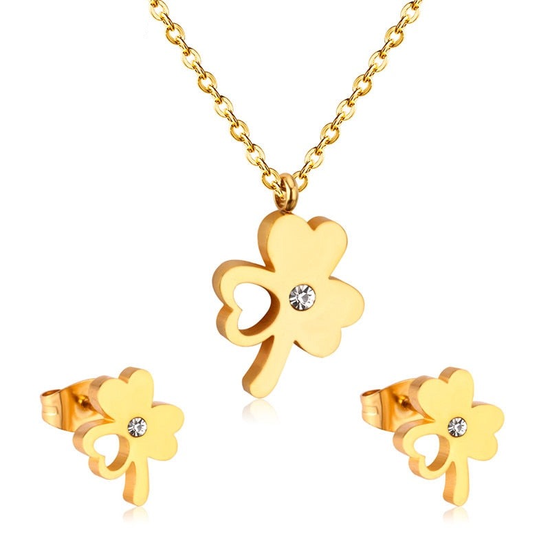 Earrings & Necklace Jewellery Set