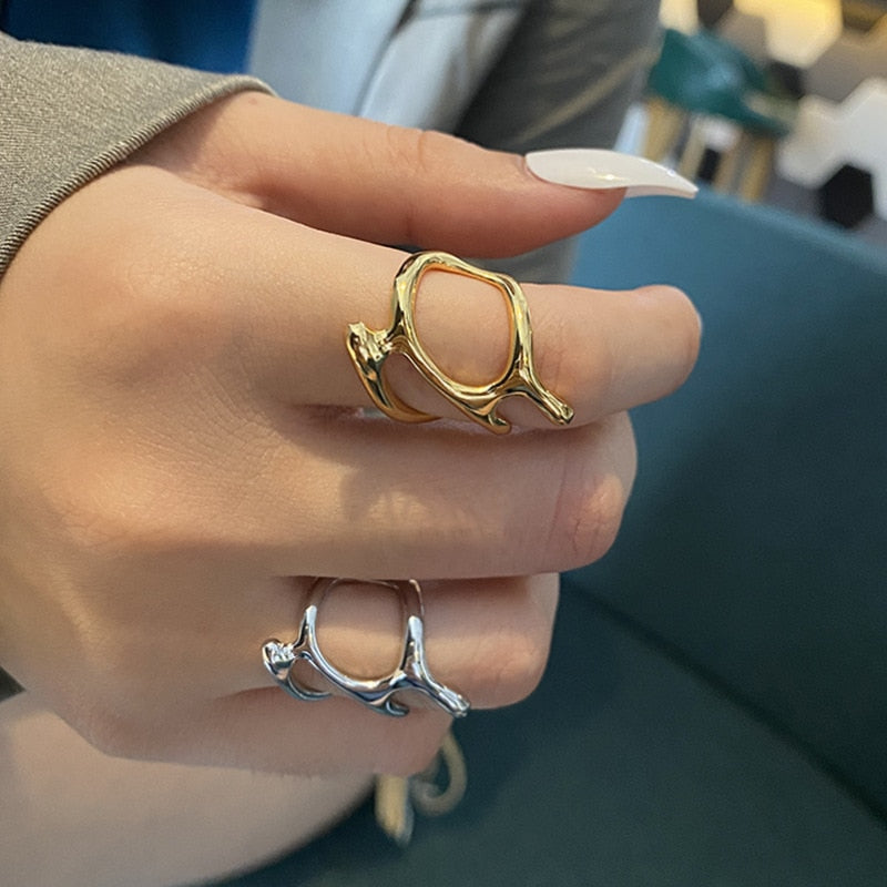 Adjustable Cocktail Ring