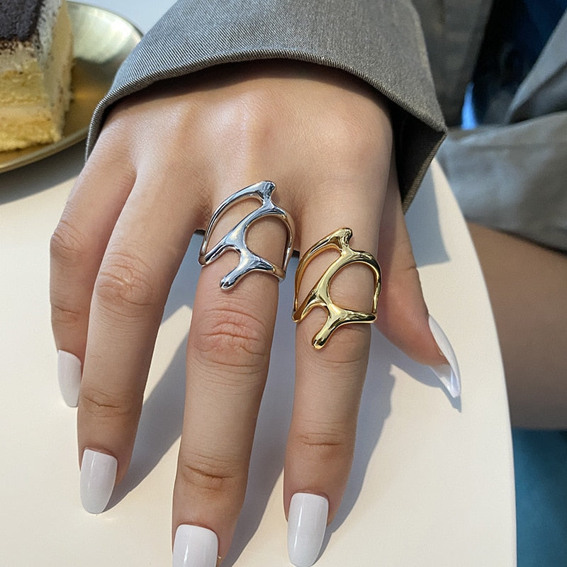 Adjustable Cocktail Ring