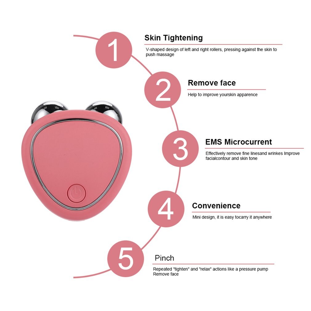 Portable Facial Lifting Massager