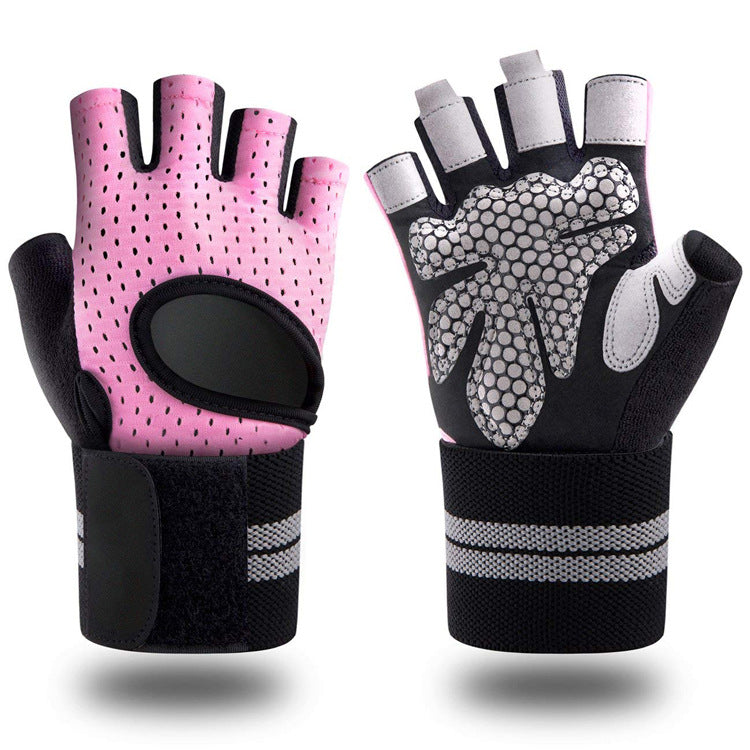 Non-slip Breathable Weight Training Gloves