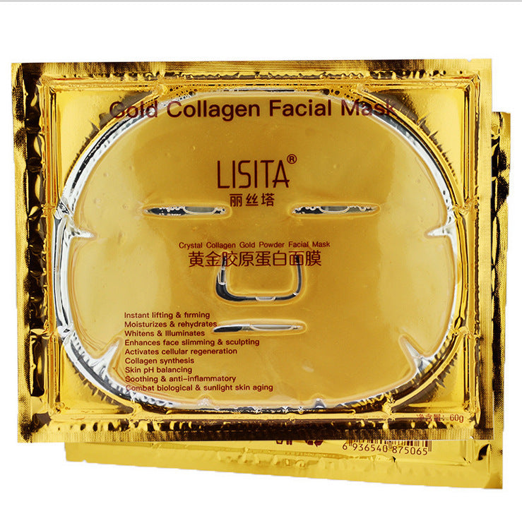 Crystal Gold Collagen Mask