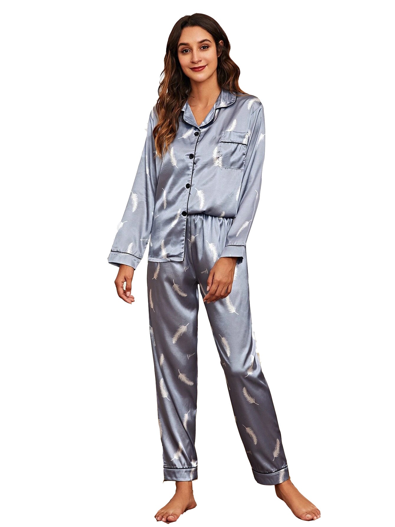 Silk Home Pajamas