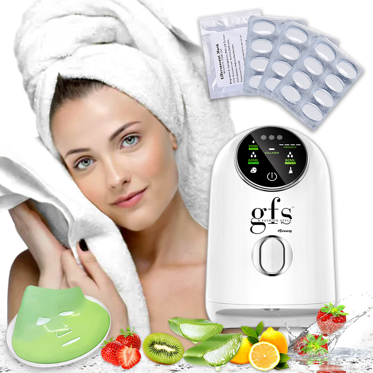 Collagen Peptides for  Facial Mask Maker Machines