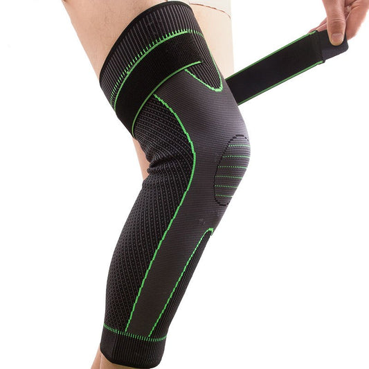 Long Straps Knee Pads