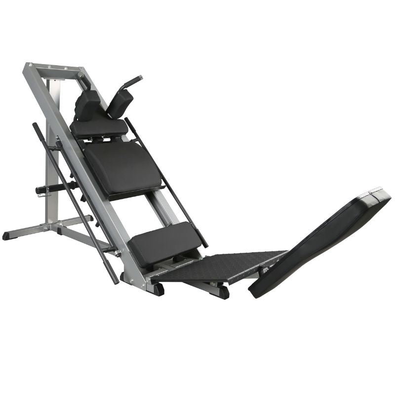 Leg Press Hack Squat Machine Combo, Home & Semi-Commercial Gym
