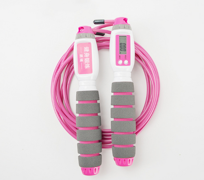 Electronic Counting Jumping Rope