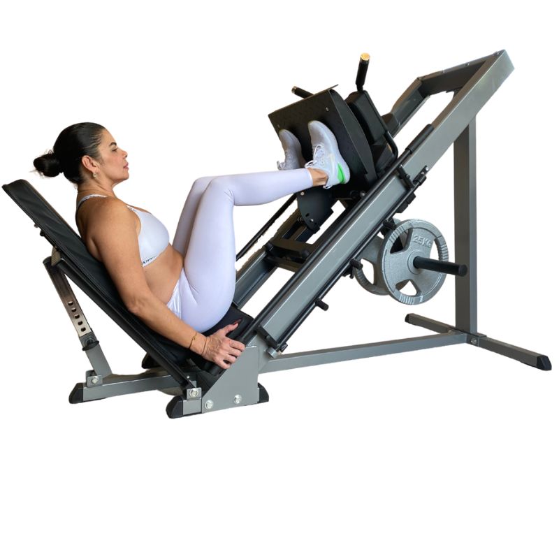 Leg Press Hack Squat Machine Combo, Home & Semi-Commercial Gym