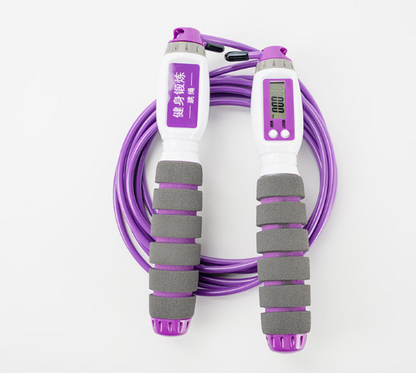 Electronic Counting Jumping Rope