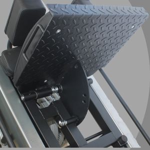 Leg Press Hack Squat Machine Combo, Home & Semi-Commercial Gym