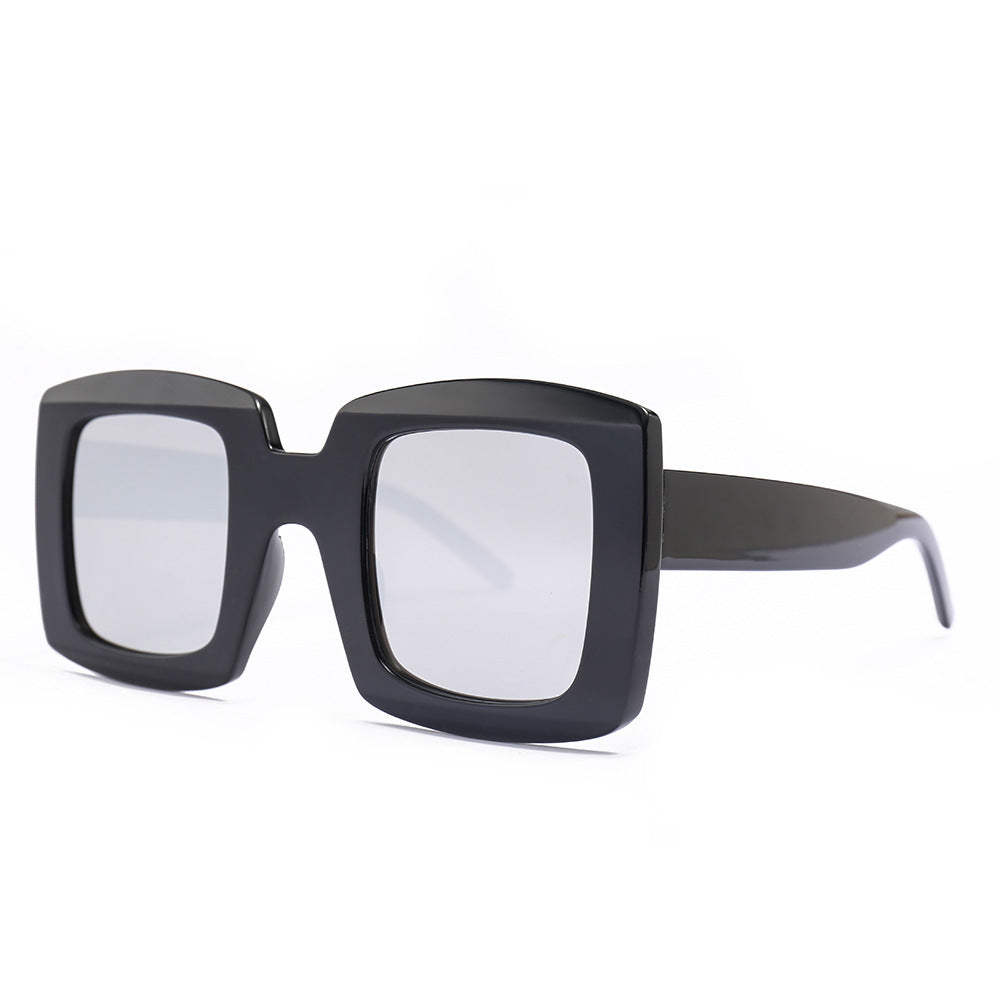 Large frame sunglasses