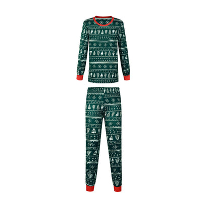 Christmas Print 2pc Suit