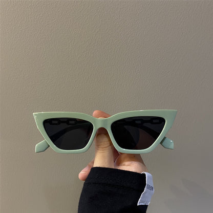 Triangle Cat-eye Sunglasses