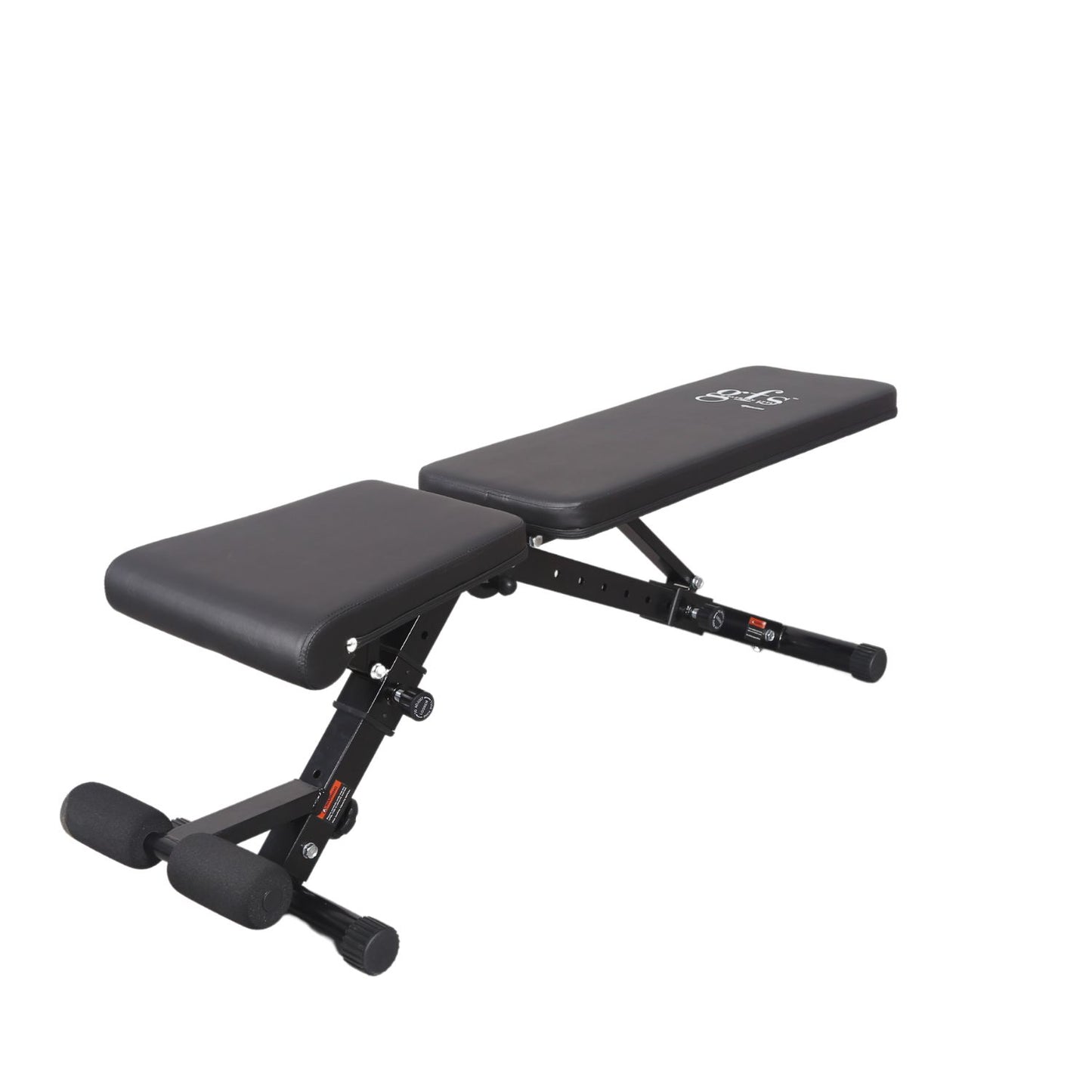 Weight Bench, Adjustable, Max. Weight 880 Lbs