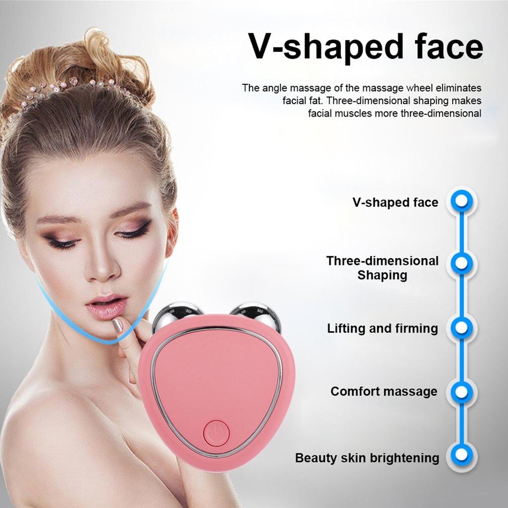 Portable Facial Lifting Massager