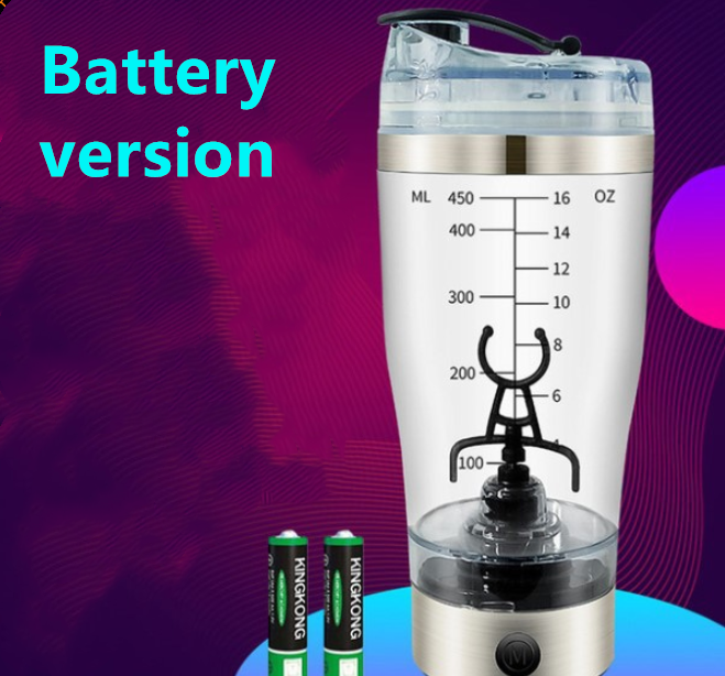 Electric Shaker Bottle?! 