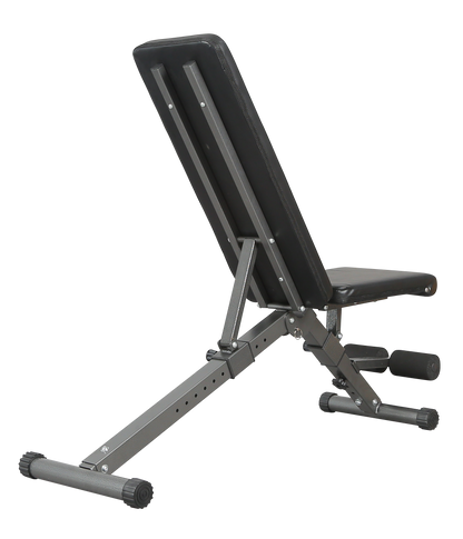 Weight Bench, Adjustable, Max. Weight 880 Lbs