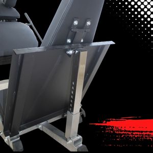 Leg Press Hack Squat Machine Combo, Home & Semi-Commercial Gym