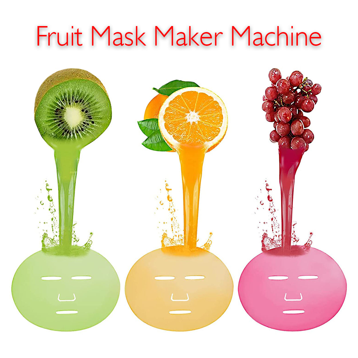Face Mask Maker Machine  (Voice Prompts Version)