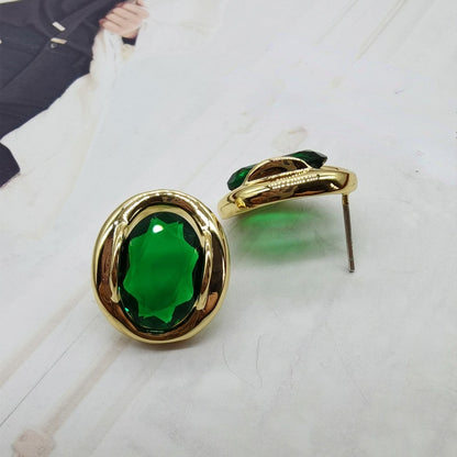 Women Shiny Crystal Ring