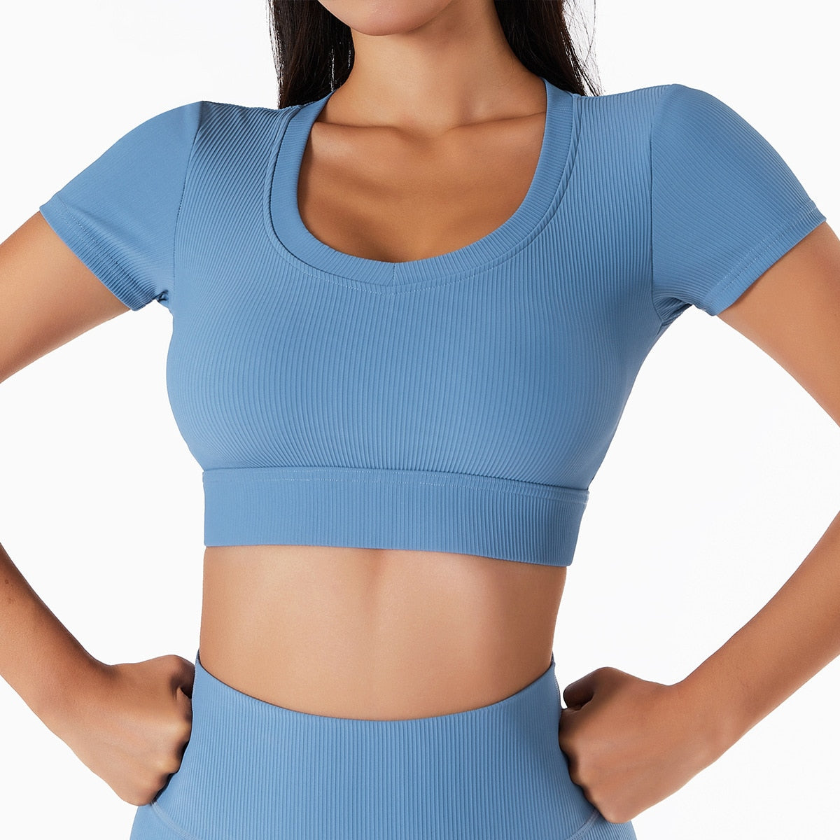 Ribbed Gym Clothing