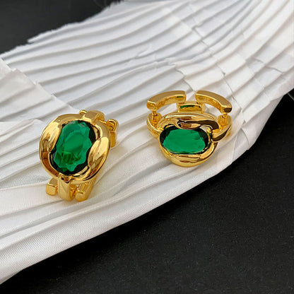 Women Shiny Crystal Ring
