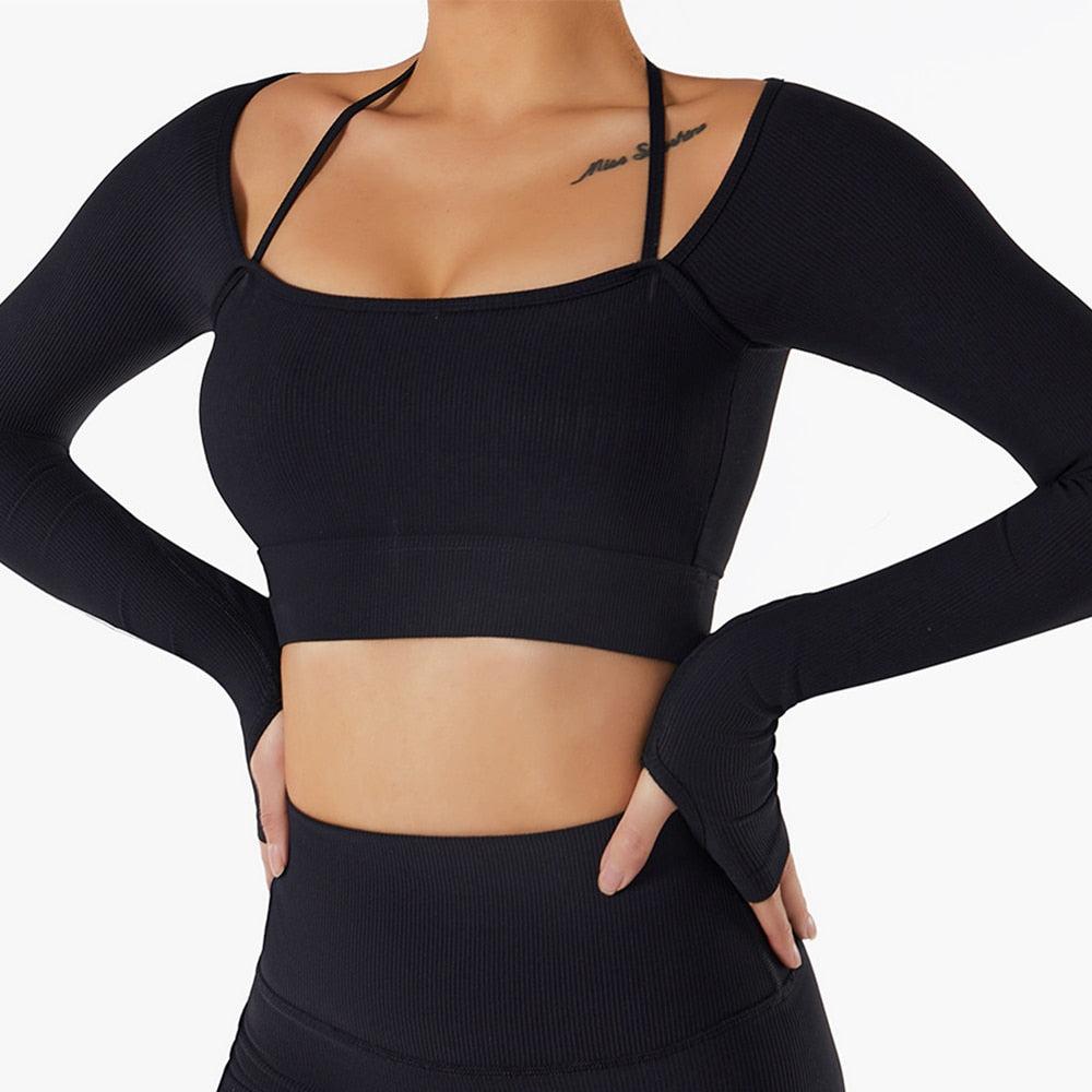 Ribbed Gym Clothing