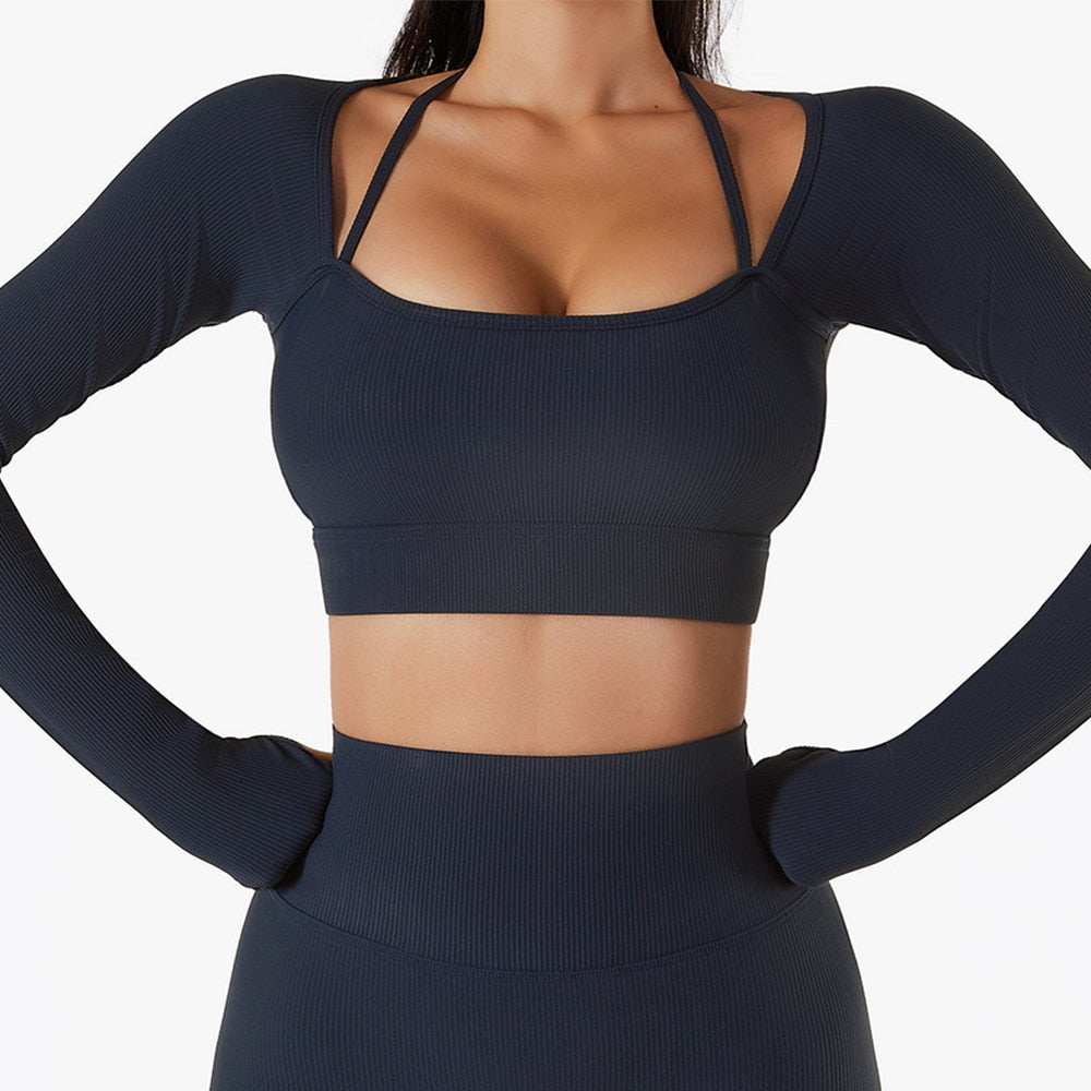Ribbed Gym Clothing