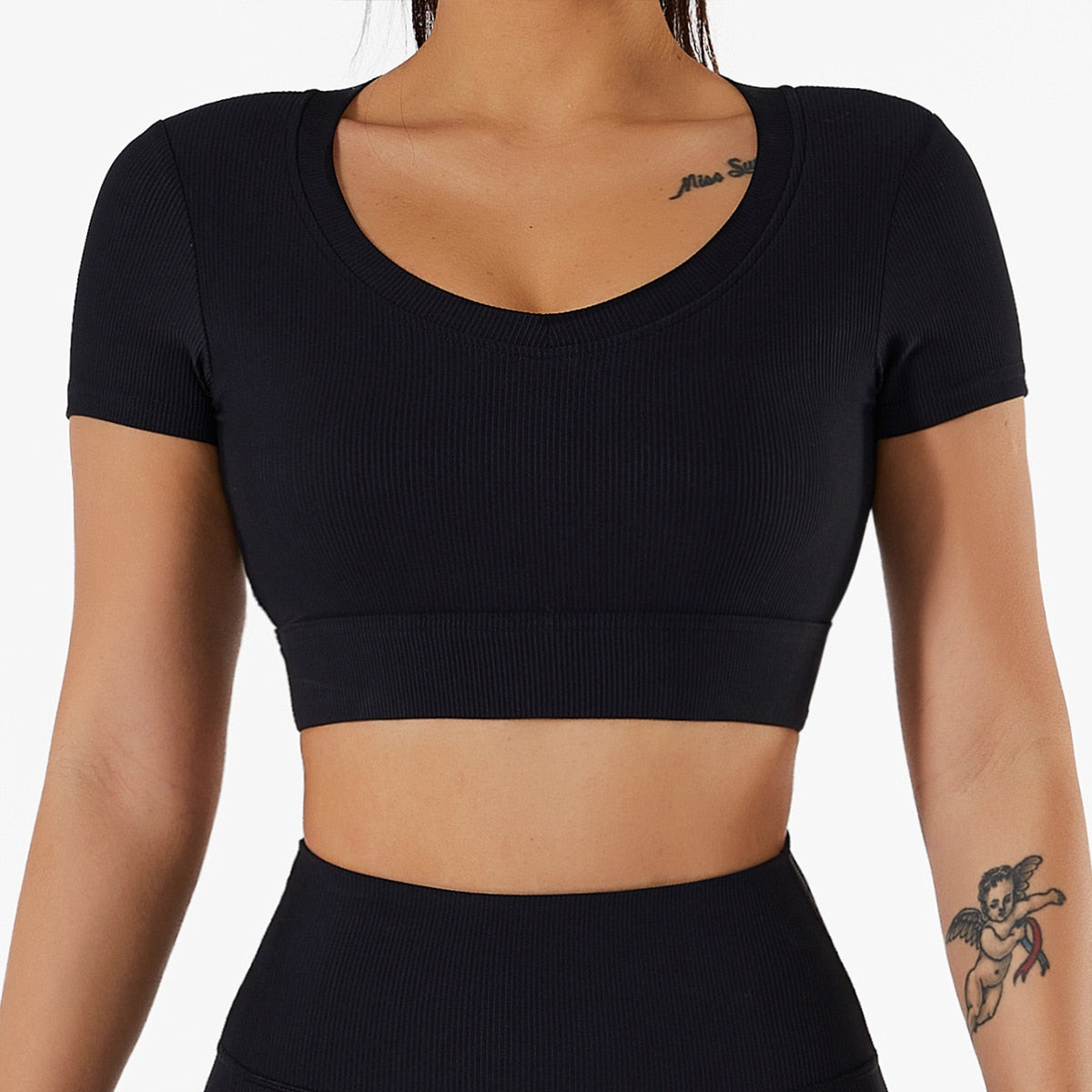 Ribbed Gym Clothing